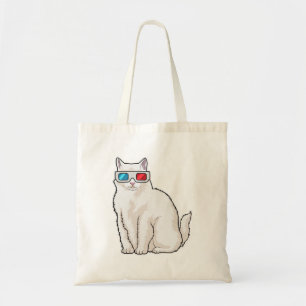Cat Glasses Tragetasche