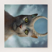 Cat God Puzzle (Horizontal)