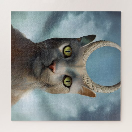 Cat God Puzzle (Horizontal)