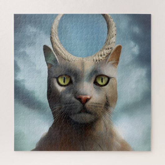 Cat God Puzzle (Vertikal)