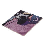 Cat Goddess Fliese (Seite)