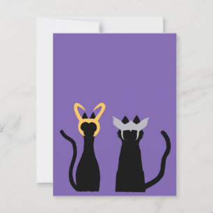 Cat Gods Postkarte