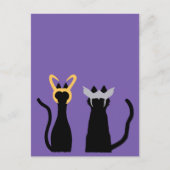 Cat Gods Postkarte (Vorderseite)