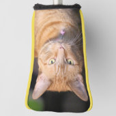 Cat Golf Head Cover Headcover (Rotieren 90)