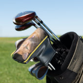 Cat Golf Head Cover Headcover (In Situ)