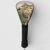Cat Golf Head Cover Headcover (Vorderseite)