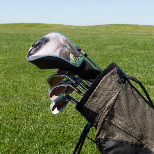 Cat Golf Headcover (In SItu)