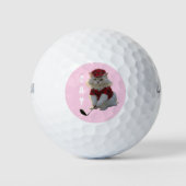CAT-GOLFBALLS GOLFBALL (Vorderseite)