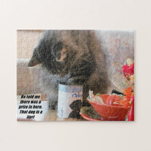 Cat got punked puzzle