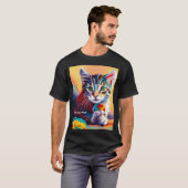 Cat Got Yer Wool? T-Shirt (Vorne ganz)