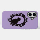 Cat Gothic Case-Mate iPhone Hülle (Rückseite (Horizontal))