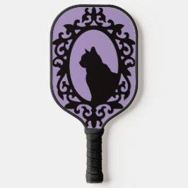 Cat Gothic Pickleball Schläger