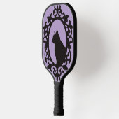 Cat Gothic Pickleball Schläger (Links)