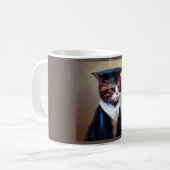Cat Graduate Kaffeetasse (Vorderseite Links)