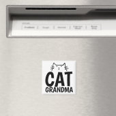 CAT GRANDMA MAGNETS MAGNET (In Situ (Geschirrspüler))