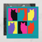 Cat Graphics von Miriam Kilmer, risingdove.com (Vorne/Hinten)