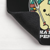 Cat Grilling Superpower Camping Grillen Funny Mousepad (Ecke)