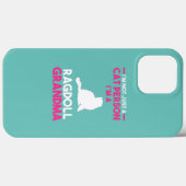 Cat Großmutter Ragdoll Oma  Case-Mate iPhone Hülle (Rückseite (Horizontal))