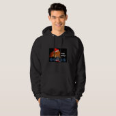 Cat Guinea Pig Happy Holidays Animal Hoodie (Vorne ganz)