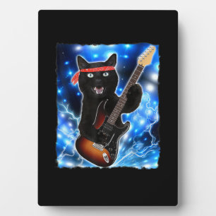 Cat Guitar Shirt Rock Band Tshirts Epic Solo Conce Fotoplatte