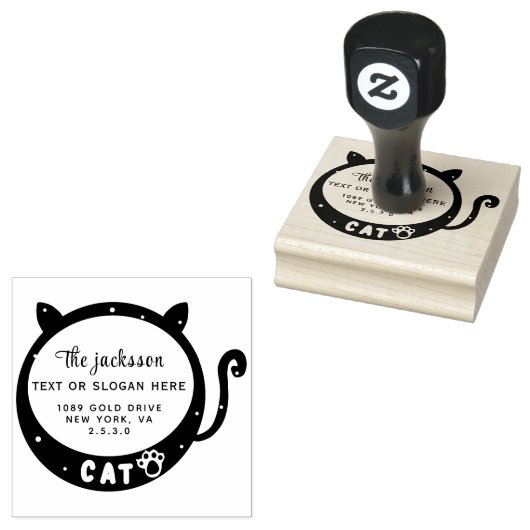 CAT GUMMISTEMPEL (Stempel)