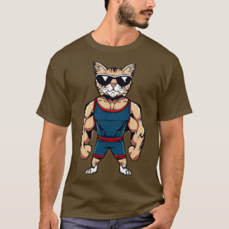 Cat Gym T-Shirt