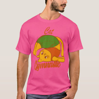 Cat Gymnastic T-Shirt