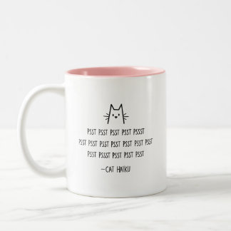 Cat Haiku Tasse
