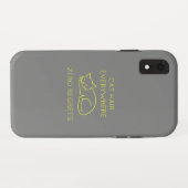 Cat hair everywhere zero regrets Case-Mate iPhone hülle (Rückseite (Horizontal))