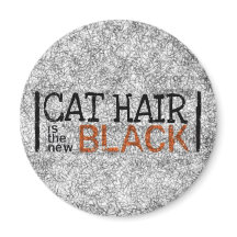 Cat Hair ist das neue Schwarze Magnet