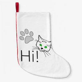 Cat - Hallo! Kleiner Weihnachtsstrumpf