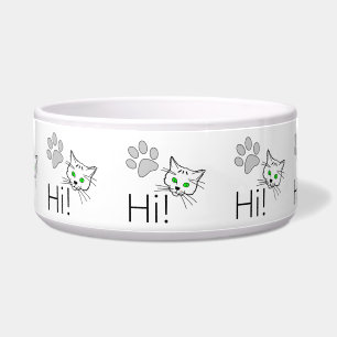 Cat - Hallo! Napf