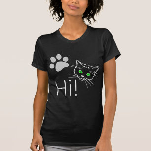 Cat - Hallo! T-Shirt