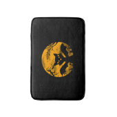 Cat Halloween Badematte (Vorderseite Vertikal)