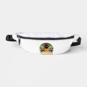 Cat Halloween Bauchtasche (Vorderseite)