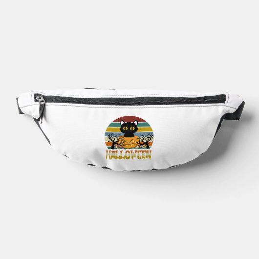 Cat Halloween Bauchtasche (Ablage )