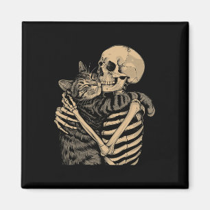 Cat Halloween Cat Lover Cat Mama Vater Magnet
