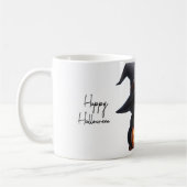 Cat Halloween Family Kaffeetasse (Links)