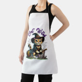 Cat Halloween Hexenkostüm Bauer Familie Kinder Tod Schürze (InSitu)