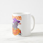 Cat Halloween Kaffeetasse (VorderseiteRechts)
