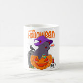 Cat Halloween Kaffeetasse (Mittel)