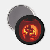 Cat Halloween Magnet (Vorderseite/Rückseite)