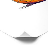 Cat Halloween Poster (Ecke)