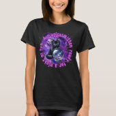 Cat Halloween Shirt (Vorderseite)