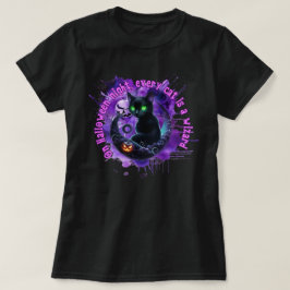 Cat Halloween Shirt
