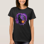 Cat Halloween Shirt (Vorderseite)