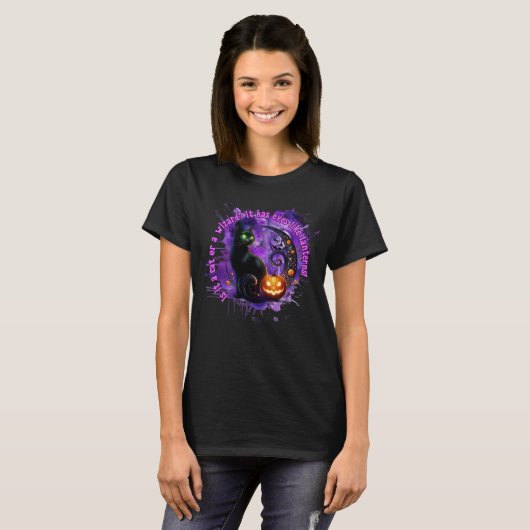Cat Halloween Shirt (Vorne ganz)