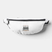 Cat Halloween Spooky Kitten Lover Trick oder Trete Bauchtasche (Ablage )