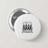 Cat Halloween Spooky Kitten Lover Trick oder Trete Button (Vorne & Hinten)