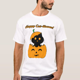 Cat-halloween T-Shirt
